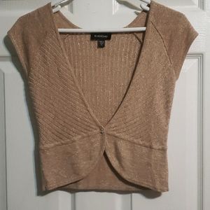 🔥Sexy Bebe Crop Top Cardigan Size XS